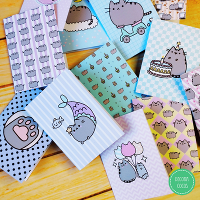 Libretas Pusheen x docena