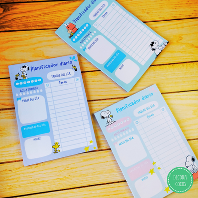 Planner Snoopy