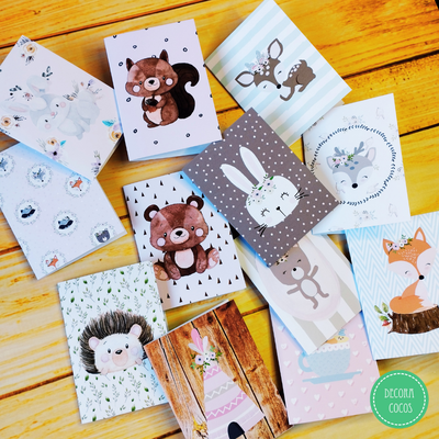 Libretas Bosque Nórdico x docena