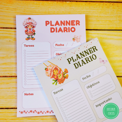Planner Frutillitas