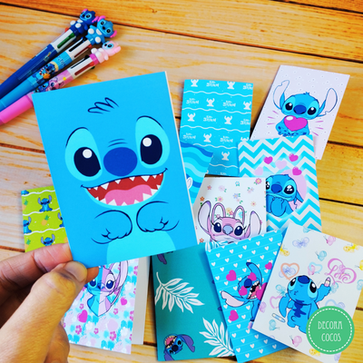 Libretas Stitch x docena