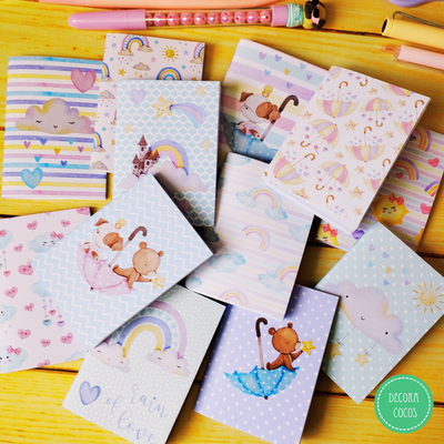 Libretas Cute x docena
