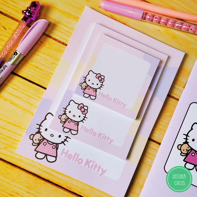 Papelería Hello Kitty 2