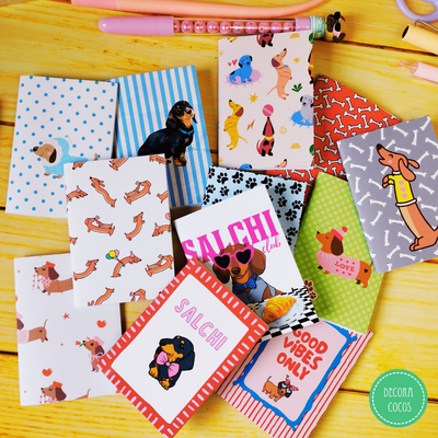 Libretas Salchichas x docena