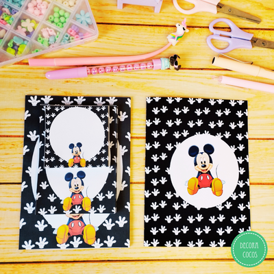 Papelería Mickey