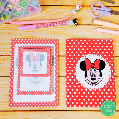 Papelería Minnie