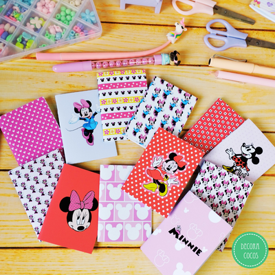 Libretas Minnie x docena