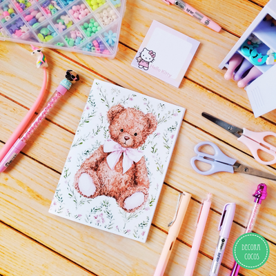Libreta Shabby Chic 🎀🩷