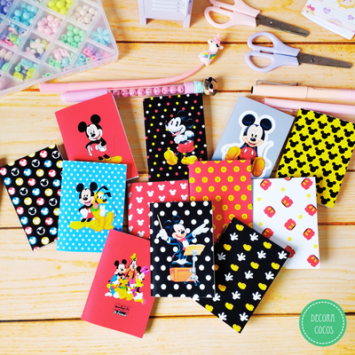 Libretas Mickey x docena