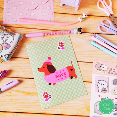 Libreta Salchis A5