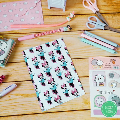 Libreta Minnie A5