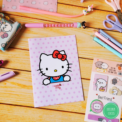 Libreta Hello Kitty A5