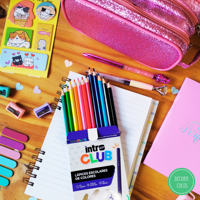 PROMO - Lápices de color x 12 