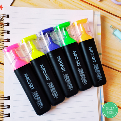 PROMO - Resaltador fluo