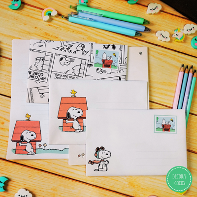 💌 Set de cartas ~ Snoopy