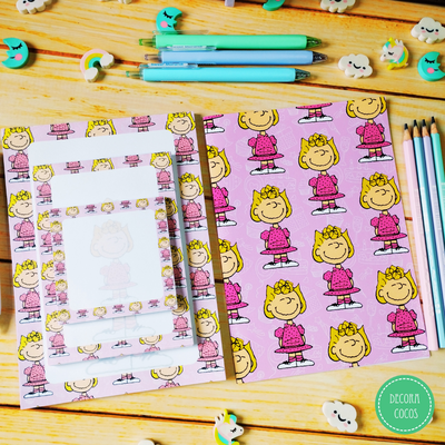 Papelería Sally Brown