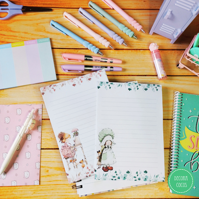 📜 Papel para Cartas y Journaling Sarah Kay 2