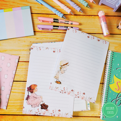 📜 Papel para Cartas y Journaling Sarah Kay 3
