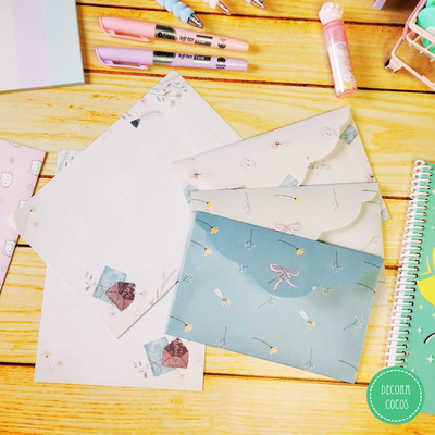 💌 Set de cartas ~ Almas Gemelas