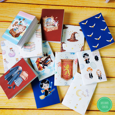 Libretas Harry Potter x docena