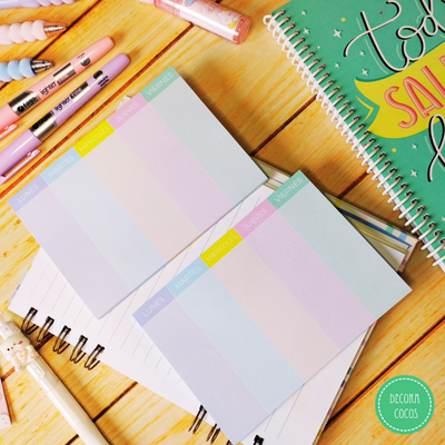 Block Planner 🌈