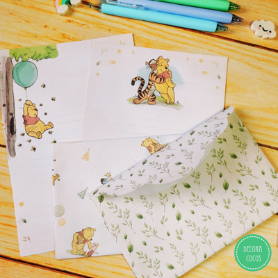 💌 Set de cartas ~ Winnie Pooh