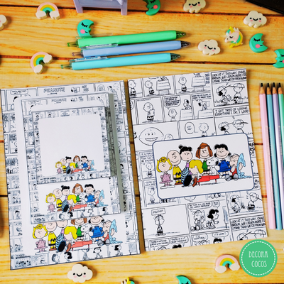 Papelería Peanuts