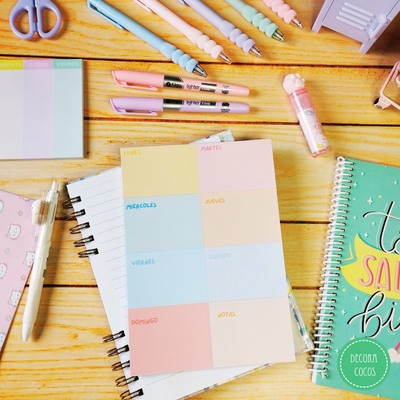 Planner Colores 🌈