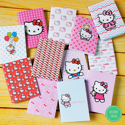 Libretas Hello Kitty x docena