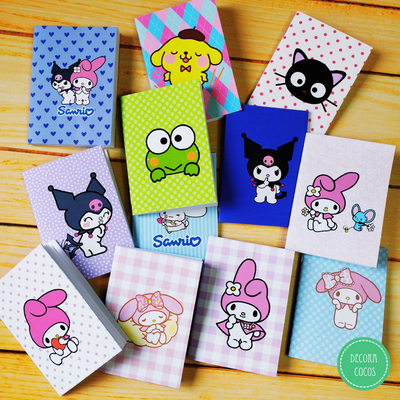 Libretas Sanrio x docena