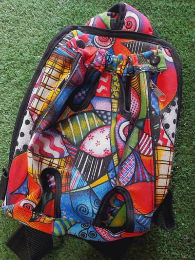 Mochila 4 patas