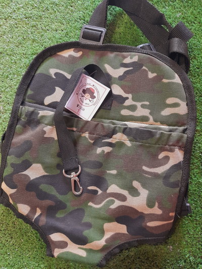 Mochila transportadora 2 patas
