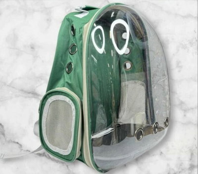 Mochila plástica rigida