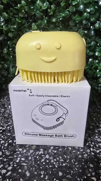 Cepillo de baño para mascotas