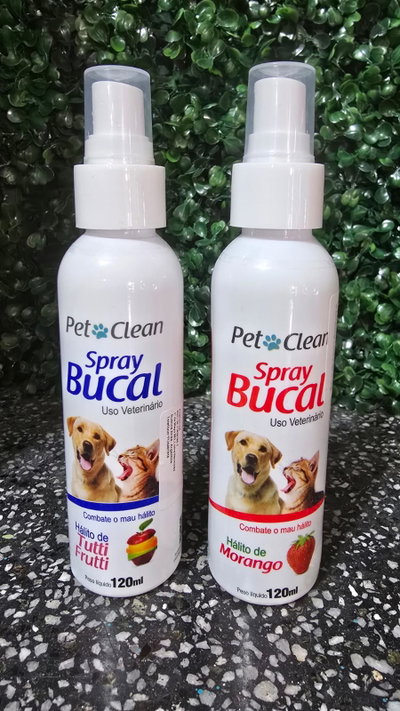 Spray bucal