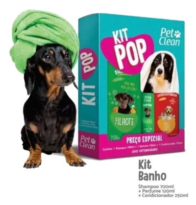 Kit Pop de Pet Clean