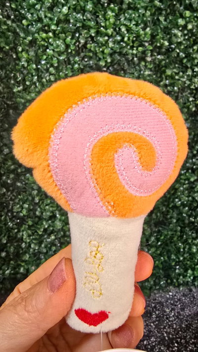 Helado Peluche