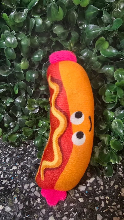 Hot Dog Peluche