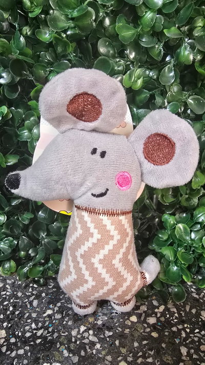 Ratón a Rayas Peluche