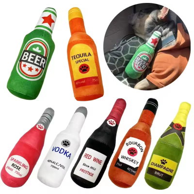 Botella de Bebida Peluche