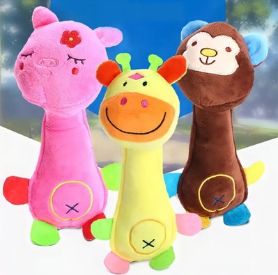 Animales largos Peluches