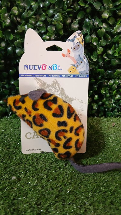 Ratón Con Cuerda 