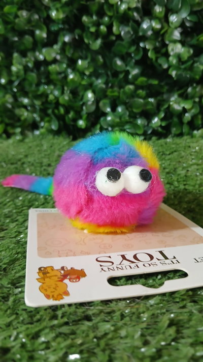 Peluche para gatos en forma de ratoncito