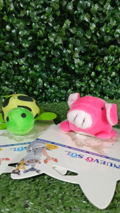 Peluches a cuerda