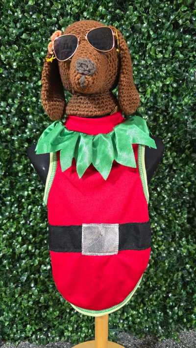 Musculosa Elfo / Papa Noel
