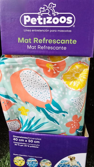 Manta Refrigerante Mediana