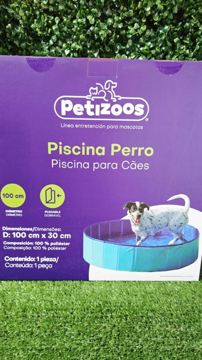 Piscina perro