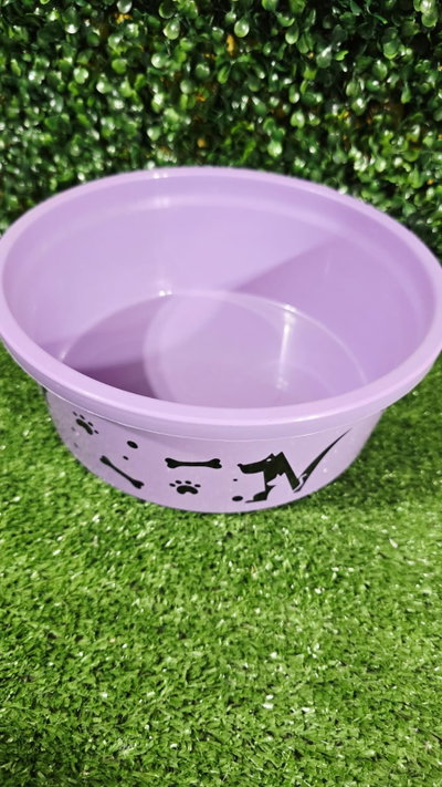 Cazuelas de plástico con diseños