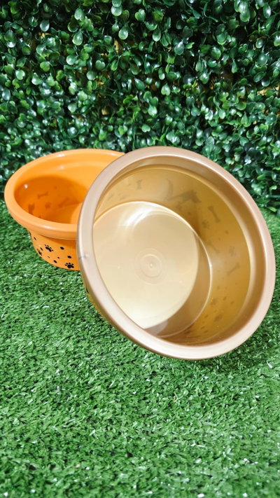 Cazuelas de plástico con diseños