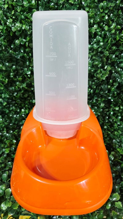 Recipiente Comida-Agua